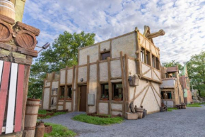 Havenburg Flugmaschinenbauers Wohnung unten links, Coswig